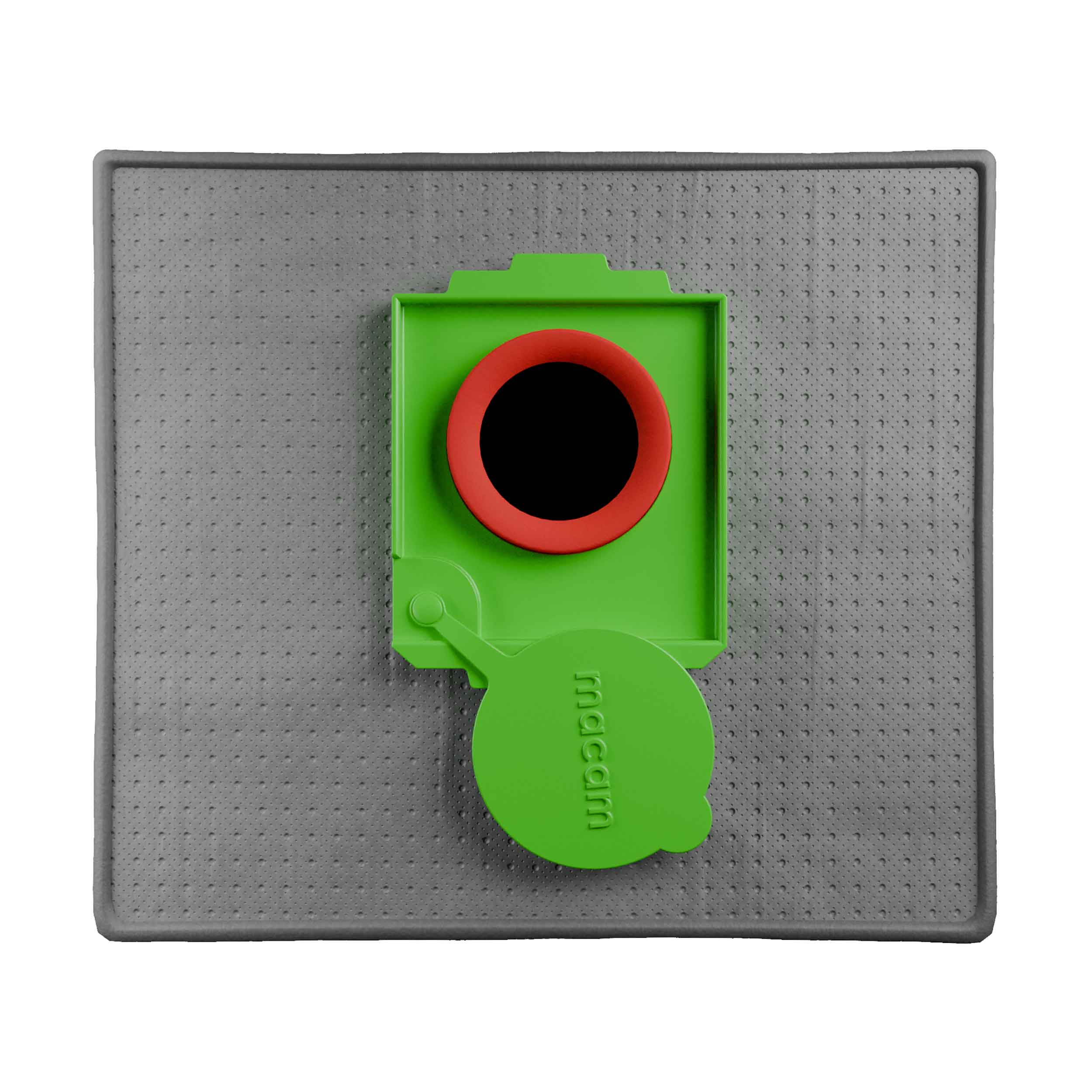 Reusable dust bag for Festool CLEANTEC CTL 36, CTM 36 and CTH 36 dust extractors - front view