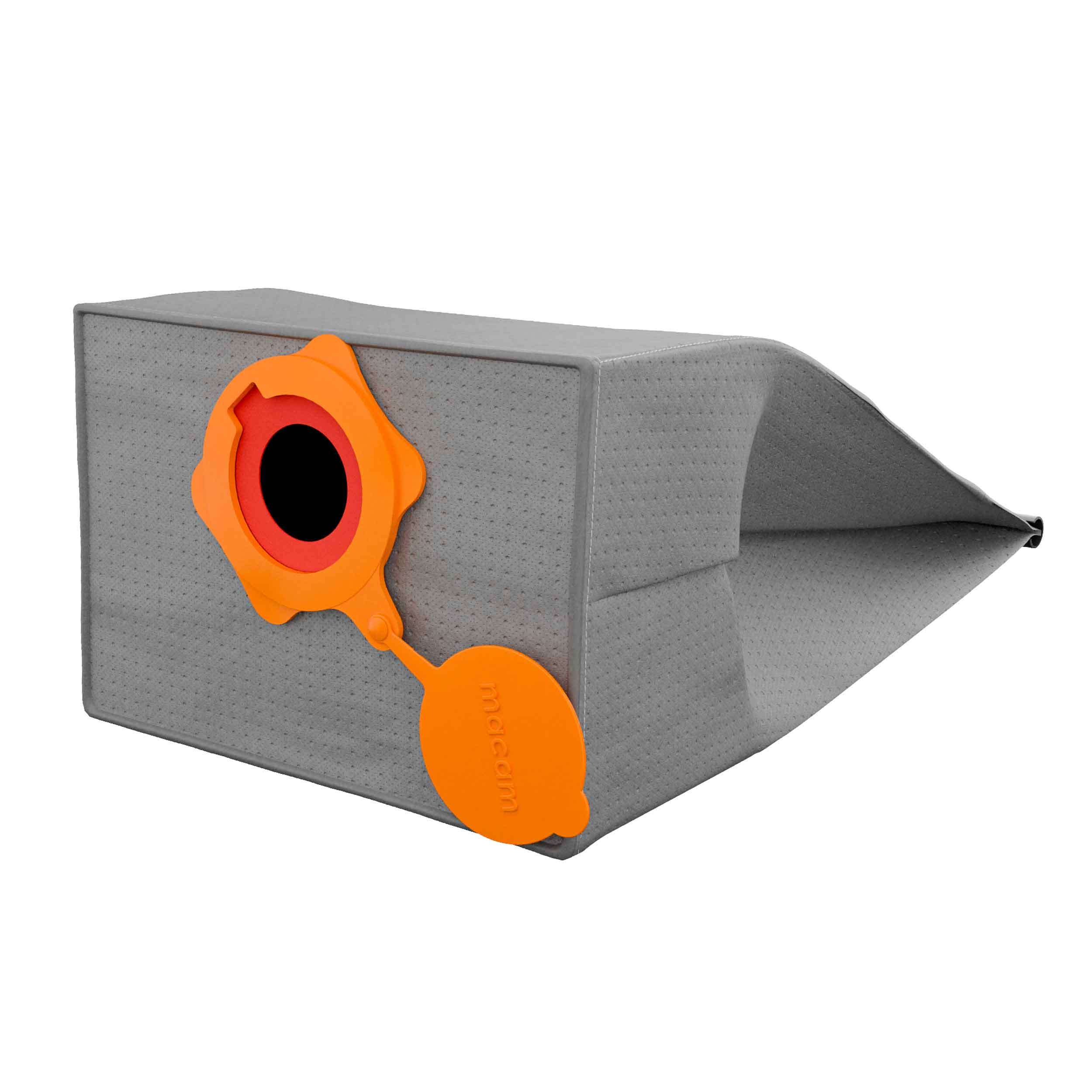 Reusable dust bag for Fein Dustex 25 L dust extractor - side view