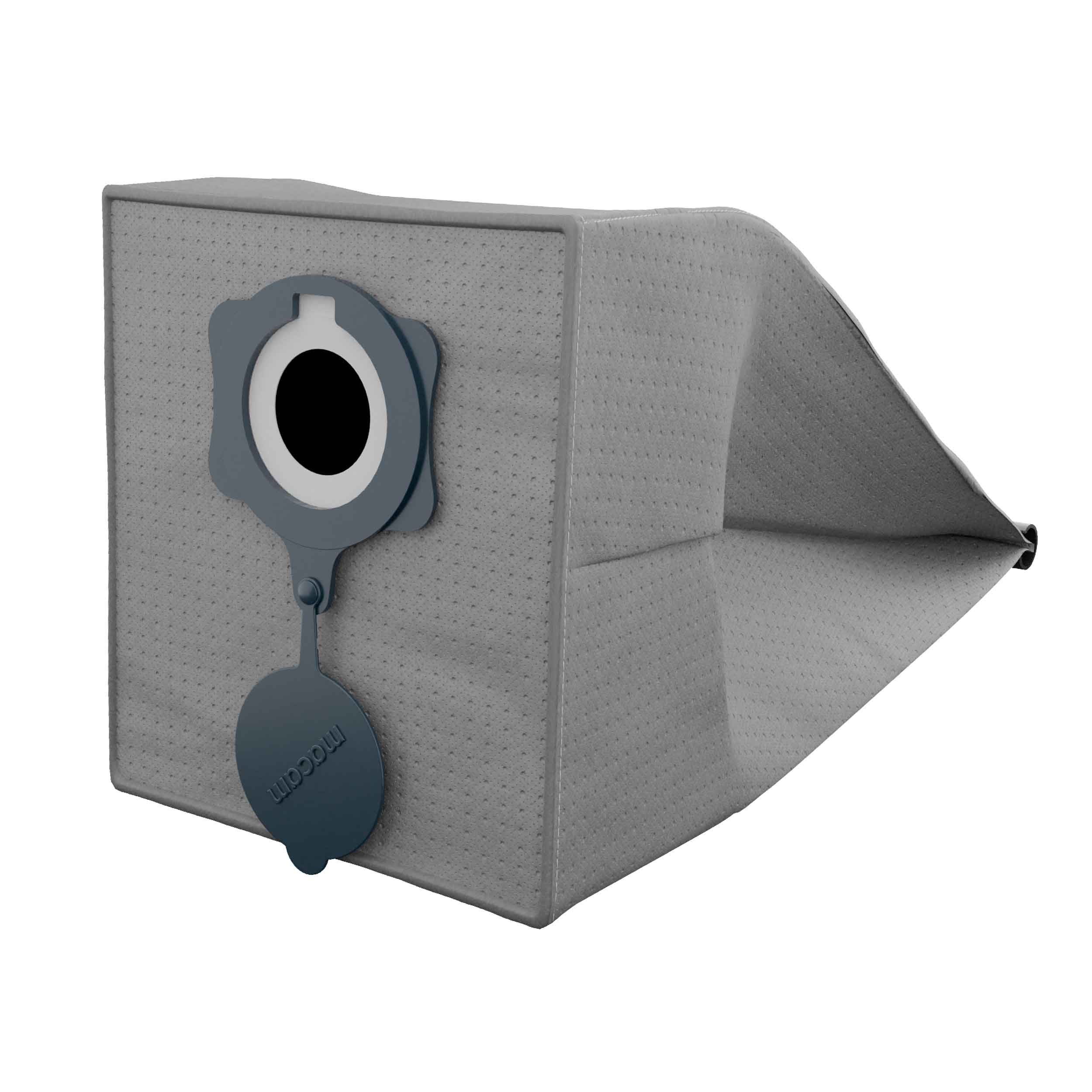 Reusable dust bag for Bosch GAS 25 L SFC dust extractor - side view