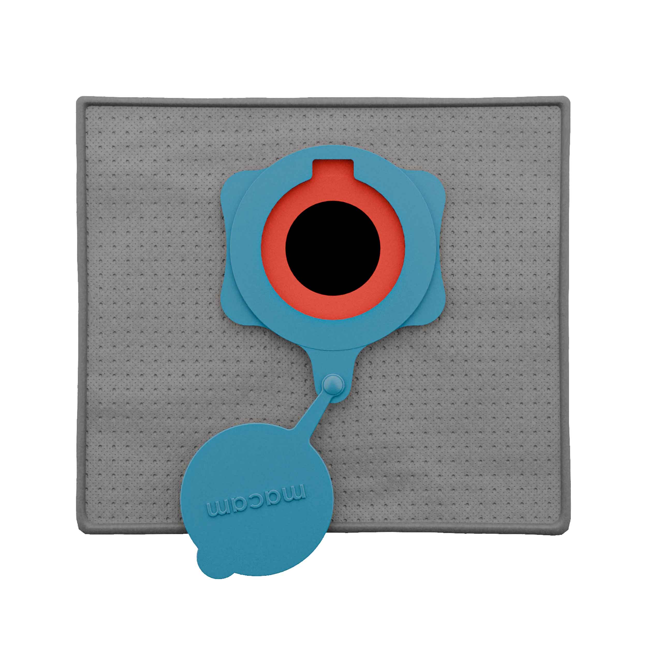 Reusable dust bag for Makita VC4210L and VC4210M dust extractors - front view