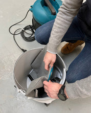Reusable filter bag for Makita VC-2010L, VC-2012L, VC-2512L