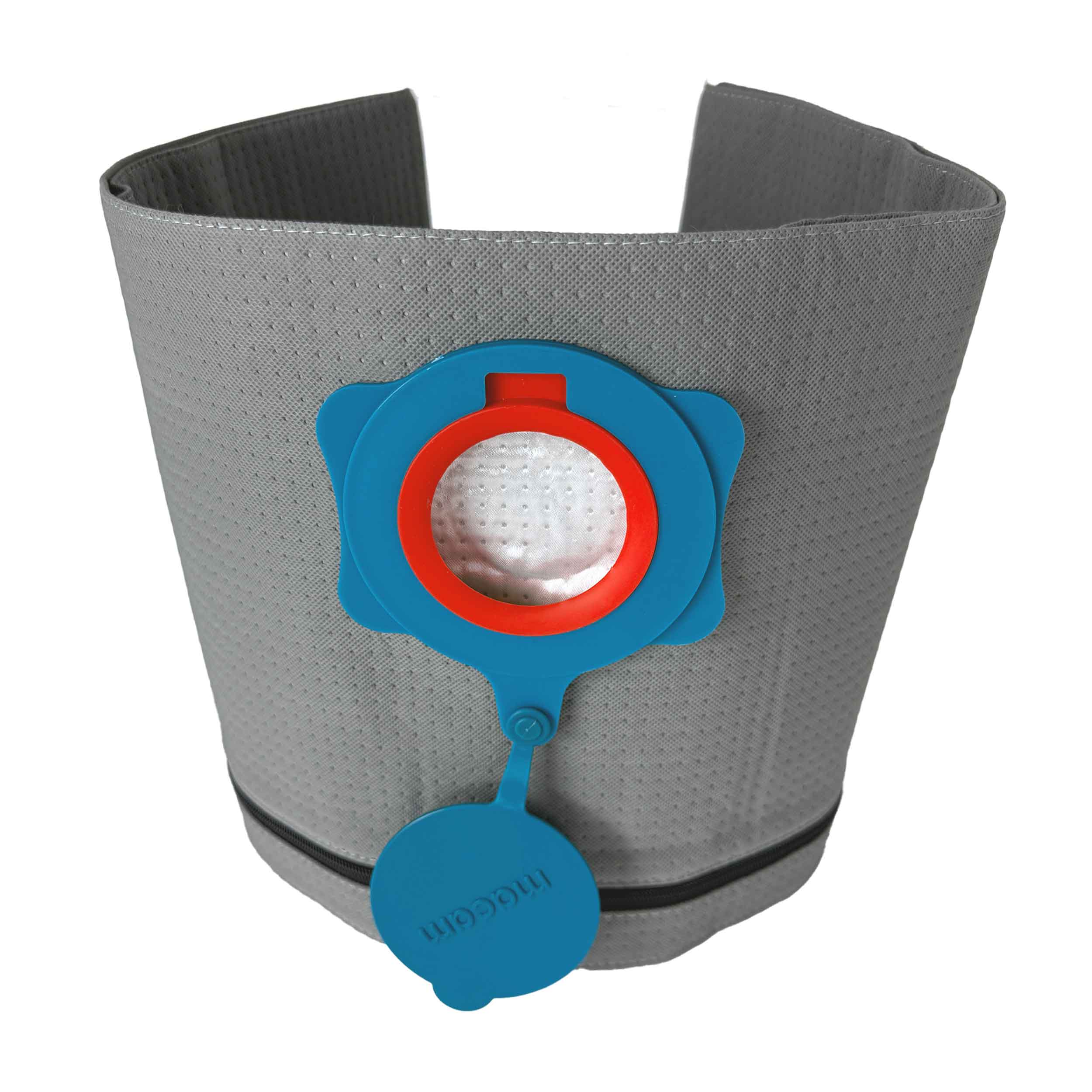 Reusable dust bag for Mirka DE 1025 L, 1025 L PC and 1125 L dust extractors - front view