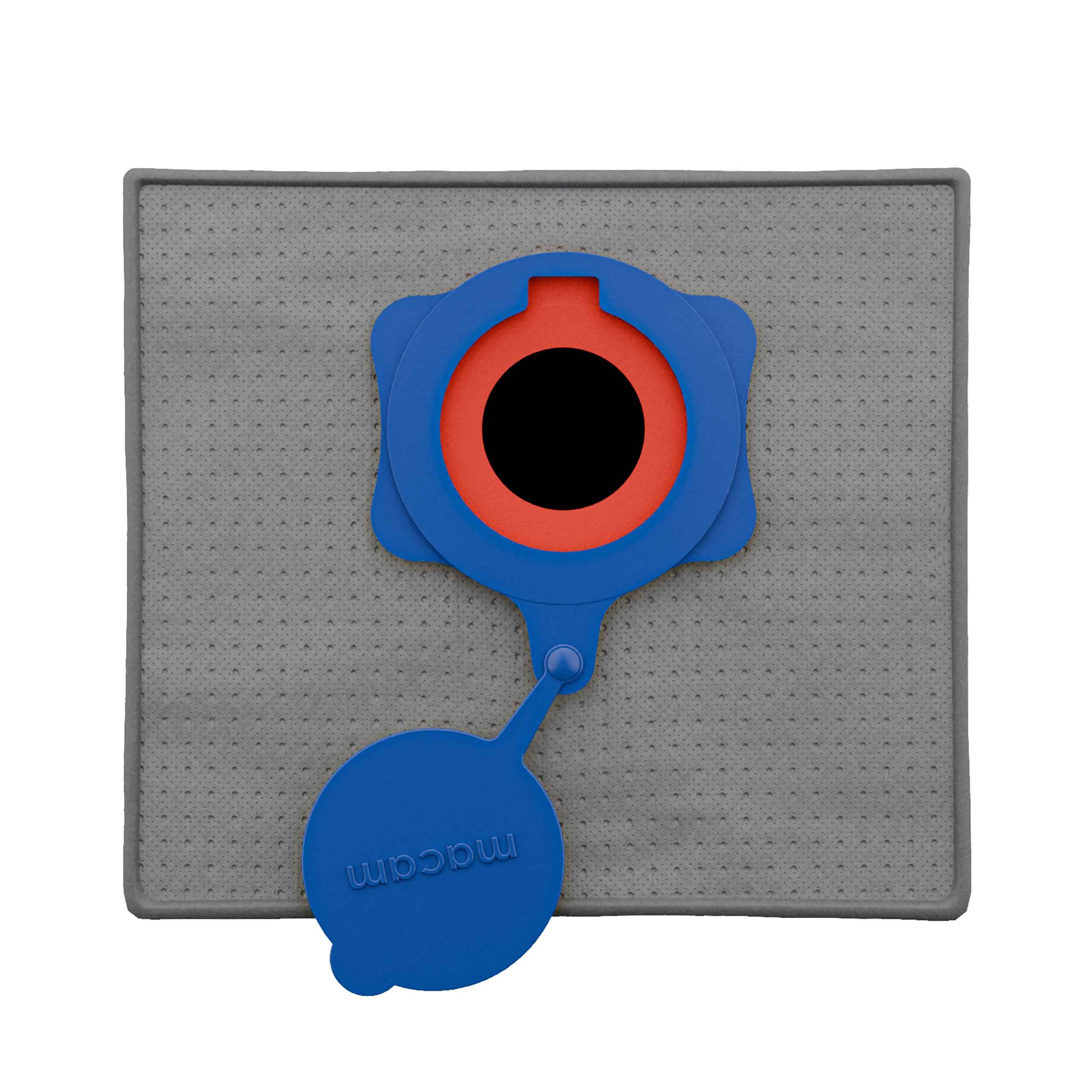Reusable dust bag for Mirka DE 1230 L PC, 1230 L AFC and 1230 M AFC dust extractors - front view