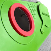 Close-up of the reusable dust bag fabric and collar for Festool CTL MINI/MIDI