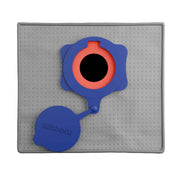 Reusable dust bag for Nilfisk ATTIX 33-01 IC, 33-2L IC and 33-2M PC dust extractors - front view