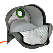 Reusable dust bag for Nilfisk Buddy 18 fitted inside the vacuum cleaner