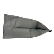 Reusable dust bag for Nilfisk Attix fitted inside the dust extractor, side view