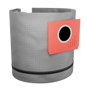 Reusable dust bag for Trend T35A, T35A/EURO and T35AL dust extractors - side view