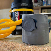 Reusable dust bag for V-Tuf MIDI/MIGHTY fitted inside the dust extractor