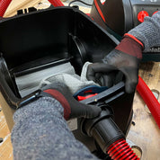 Reusable dust bag for Metabo, Starmix, 3M and BTI, additional product detail